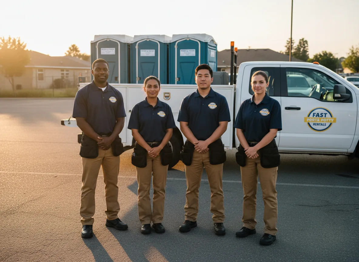 Standard Porta Potty Rentals company in Linden, AL